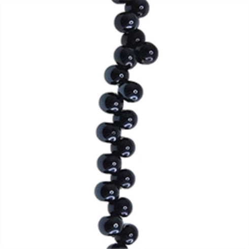 AussieSuperStore Jewellery Making Supplies Matagami Black Silver Strung Beads Matagami Black Silver Strung Beads | Jewellery Making Beads | Jewellery Making Supplies 9323823208844 BBS2037